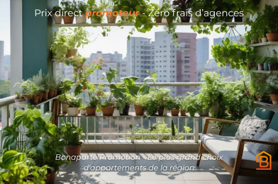 Appartement 3 pièces 410000 €