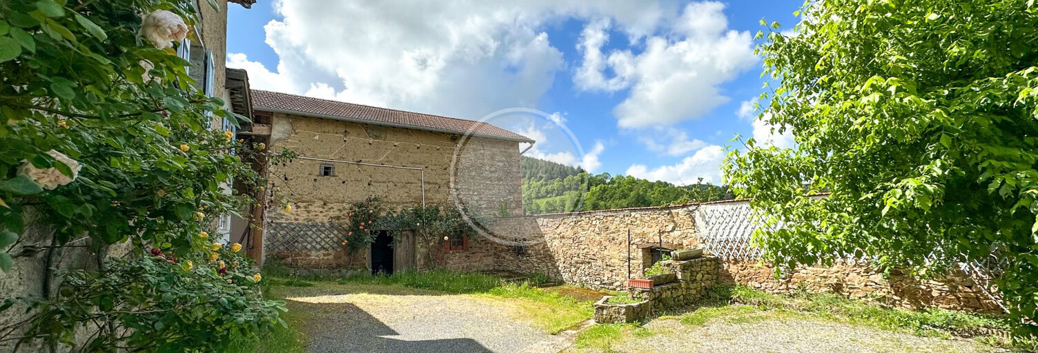 Maison 3 Pièces 104 m² à vendre à Sainte-Foy-l'Argentière (69610)