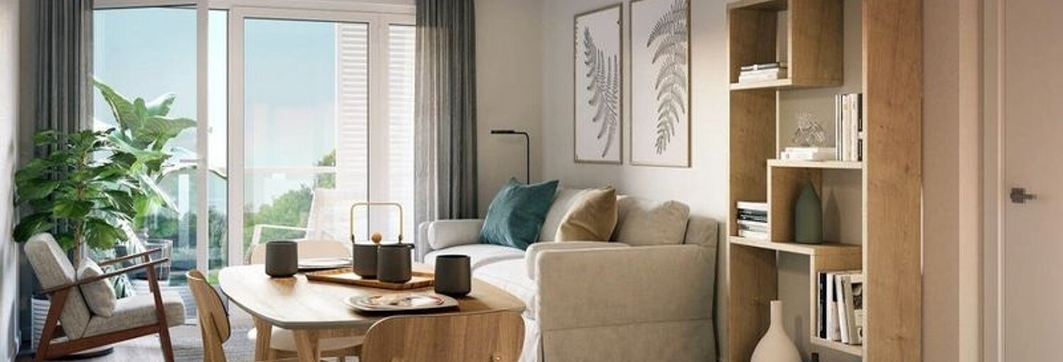 Appartement 2 Pièces 67 m² à vendre à Puteaux (92800)