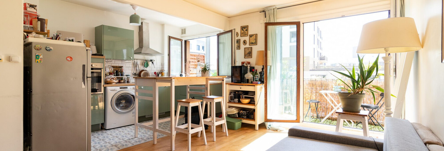 Appartement 2 Pièces 40 m² à vendre à Saint-Denis (93200)