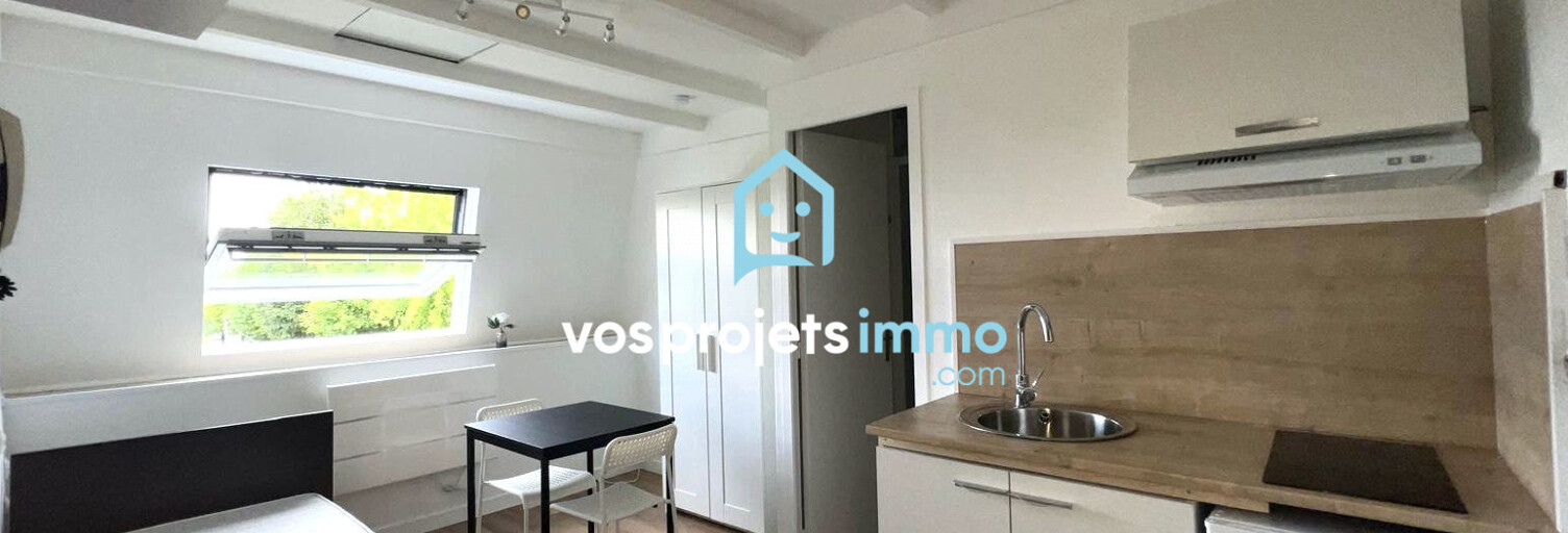 Appartement 1 Pièce 14 m² à louer à Valenciennes (59300)
