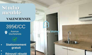 Appartement 1 Pièce 14 m² à louer à Valenciennes (59300)