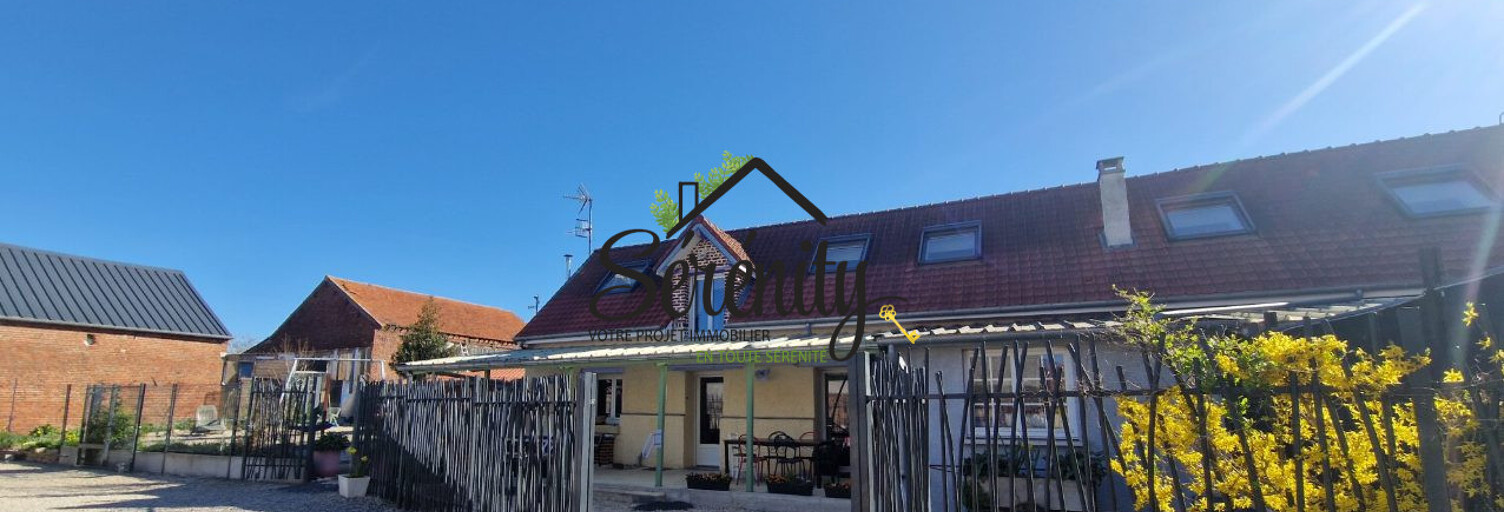 Maison 1 Pièce 365 m² à vendre à Bourlon (62860)