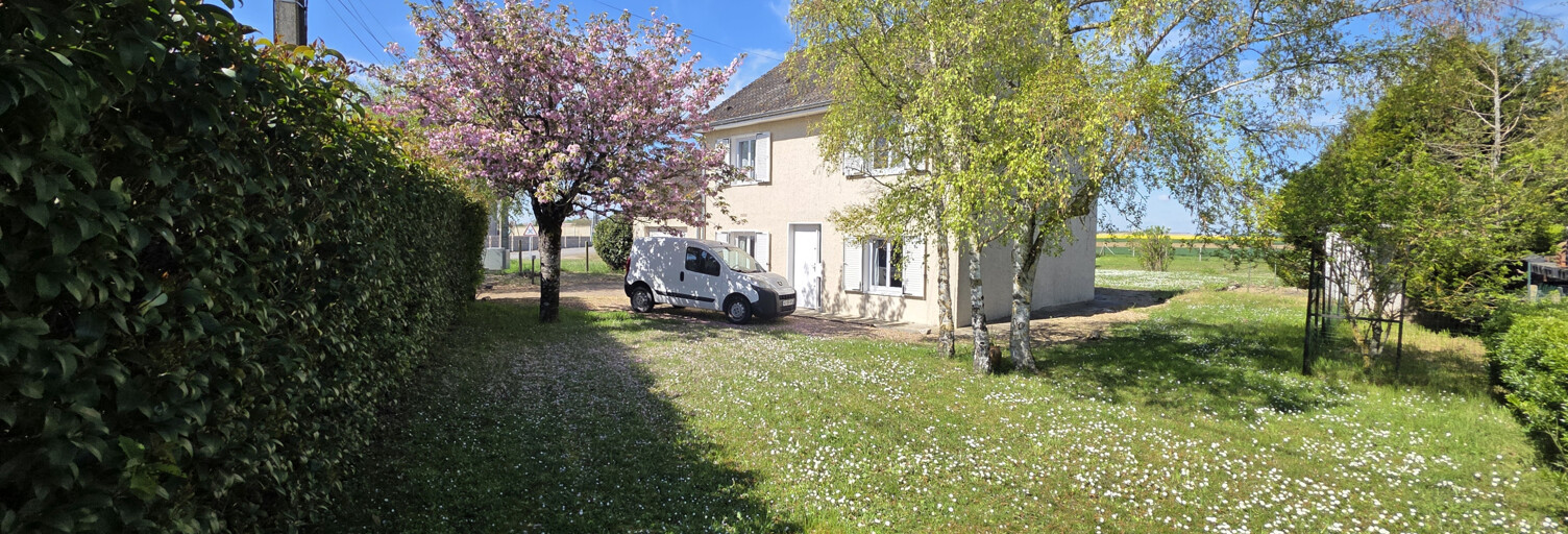 Maison 4 Pièces 115 m² à vendre à Beaumont-du-Gâtinais (77890)