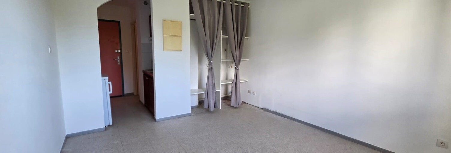 Appartement 1 Pièce 22 m² à louer à Saint-Denis (97490)