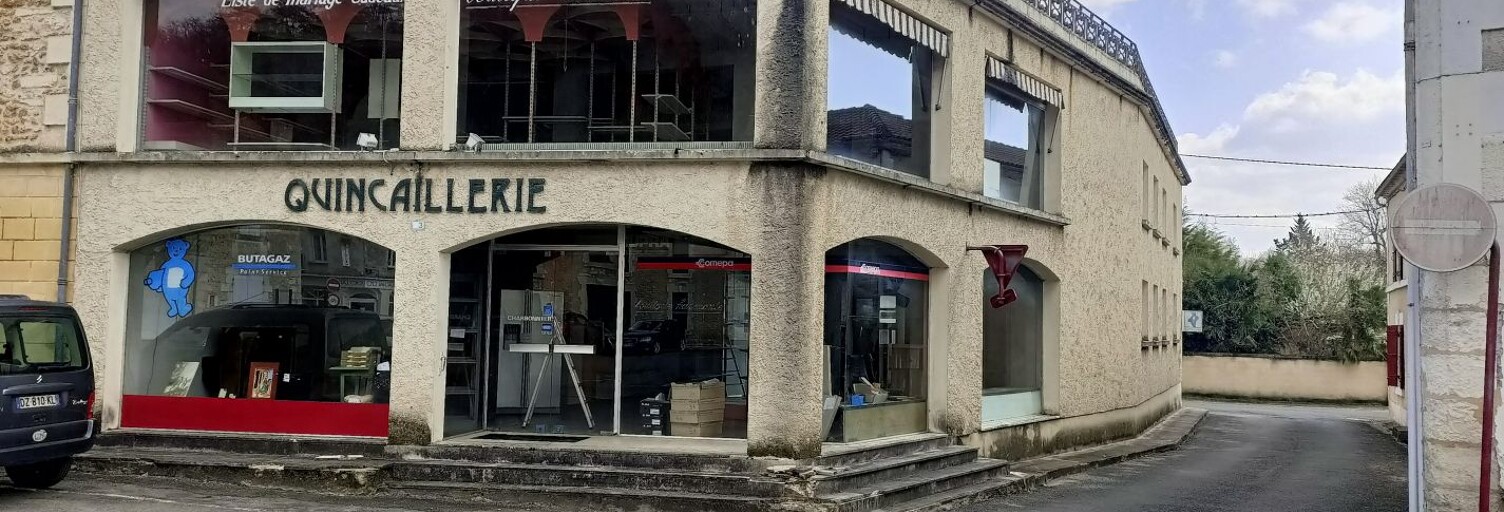 Commerce 5 Pièces 150 m² à vendre à Vergt (24380)