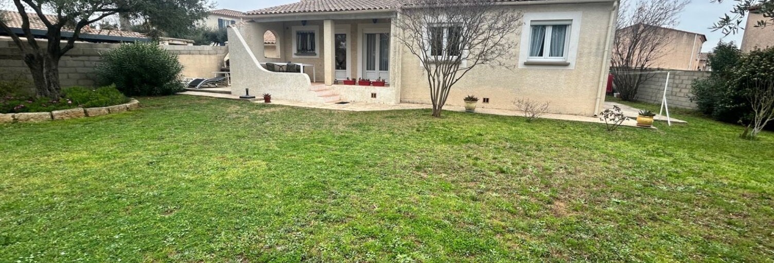 Maison 5 Pièces 110 m² à vendre à Vauvert (30600)