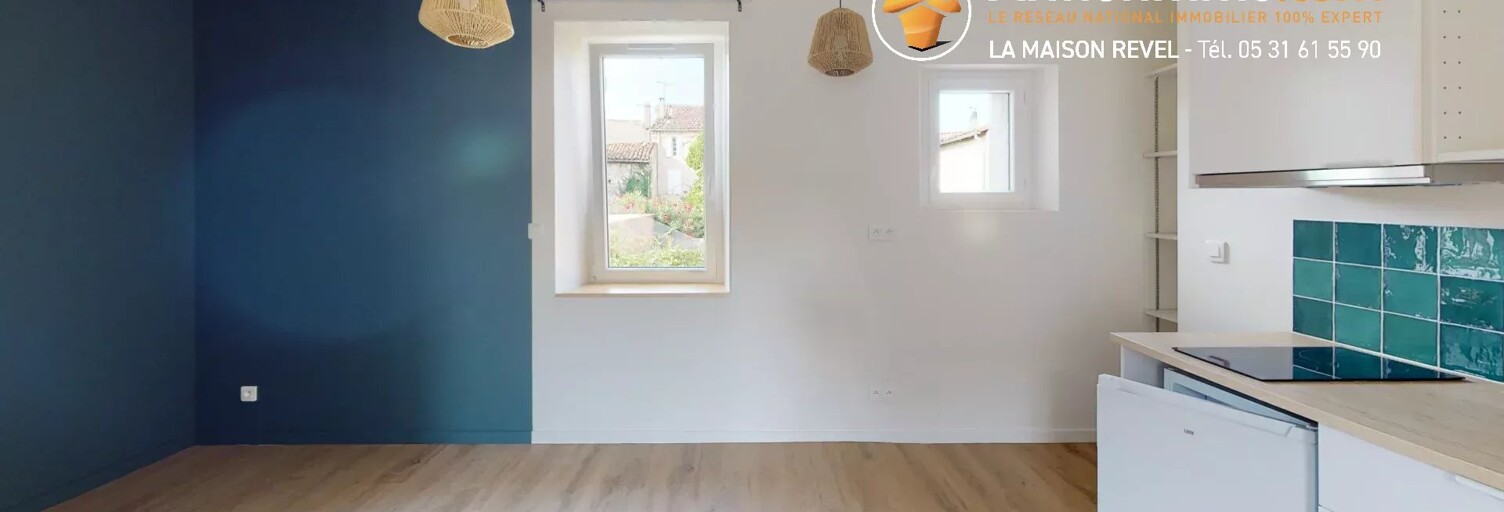 Appartement 1 Pièce 24 m² à louer à Revel (31250)