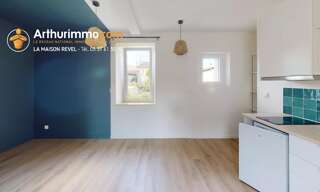 Appartement 1 Pièce 24 m² à louer à Revel (31250)