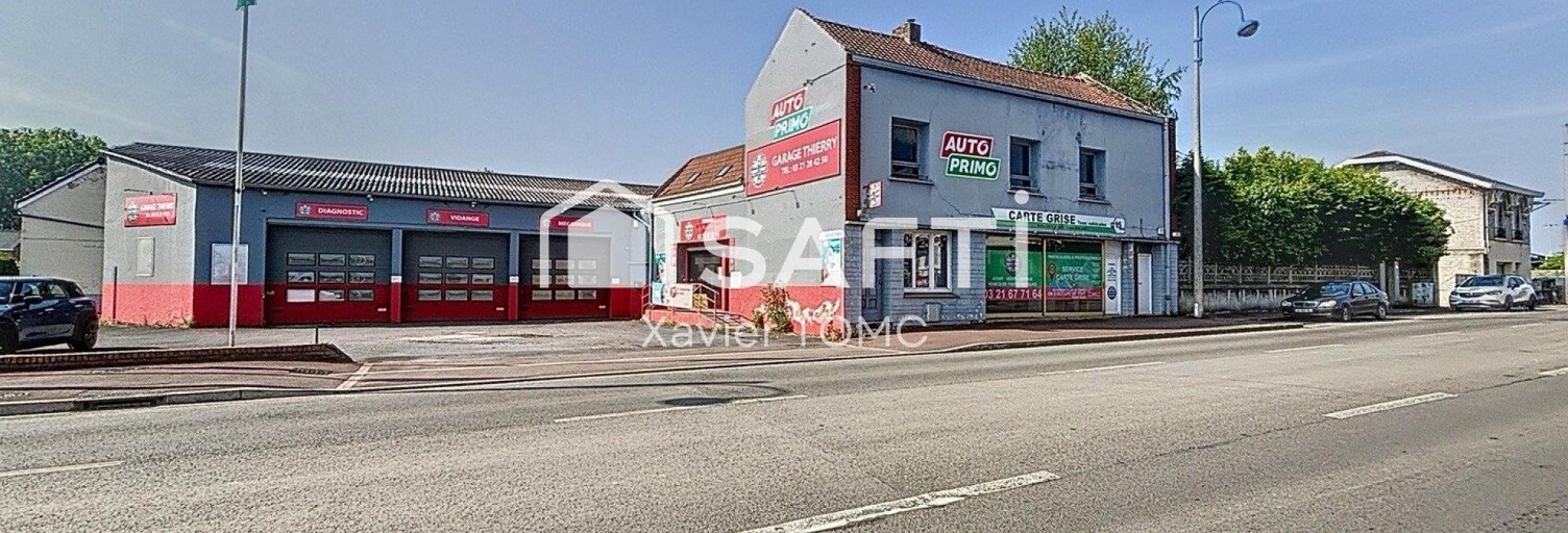Commerce 5 Pièces 350 m² à louer à Montigny-en-Gohelle (62640)