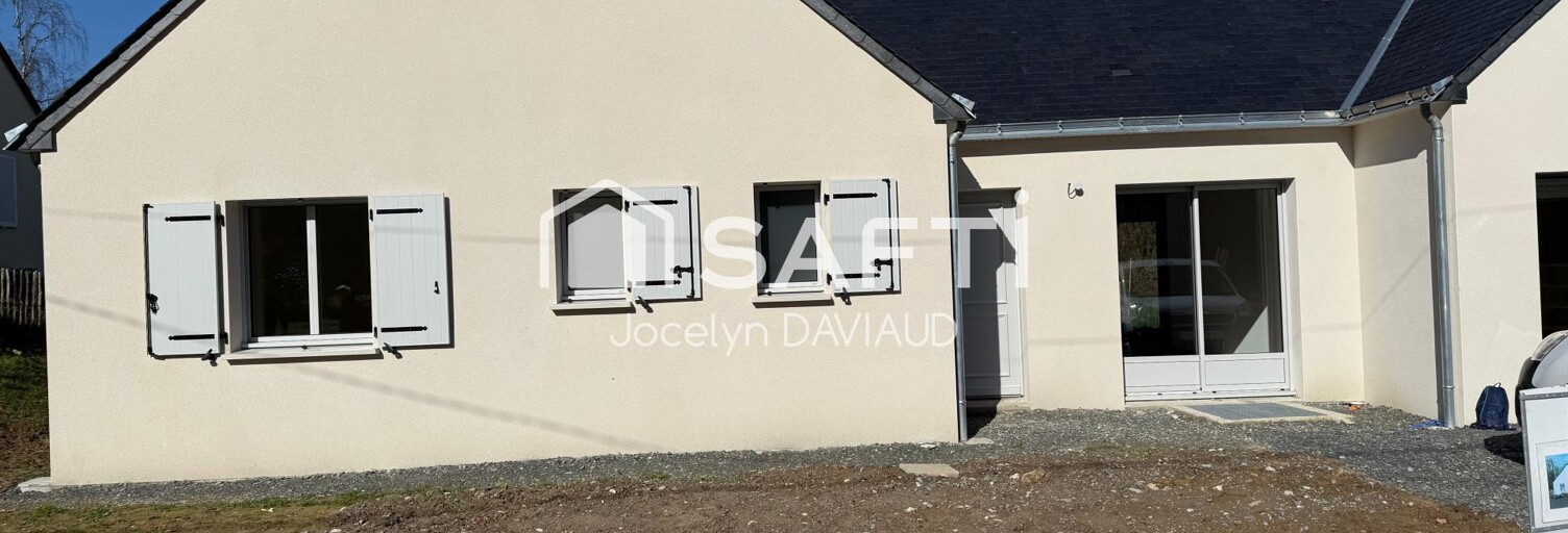 Maison 5 Pièces 105 m² à vendre à Brissac-Loire-Aubance (49320)