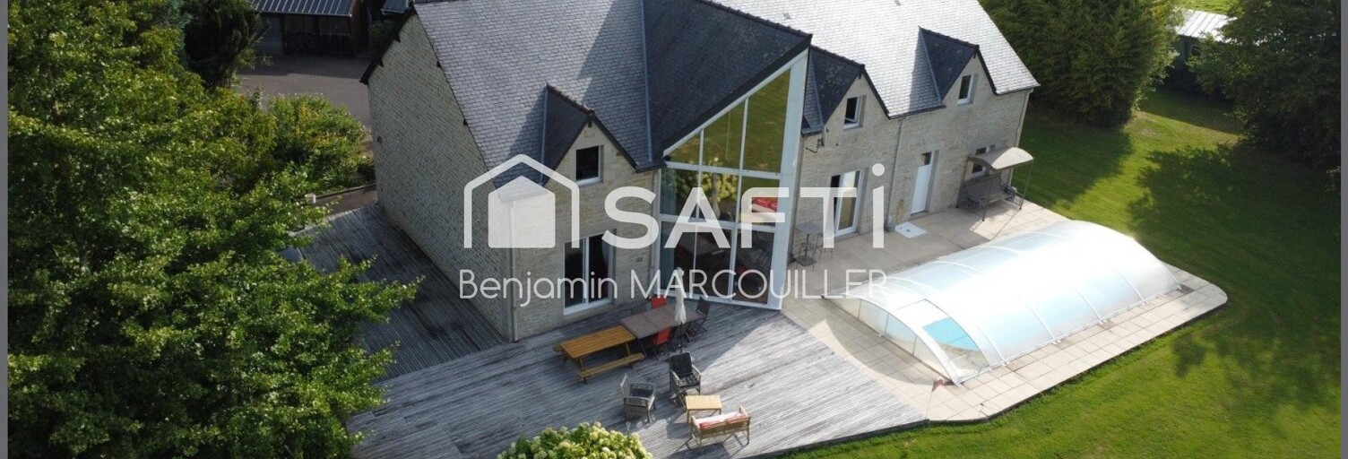 Maison 7 Pièces 285 m² à vendre à Villedieu-les-Poêles-Rouffigny (50800)
