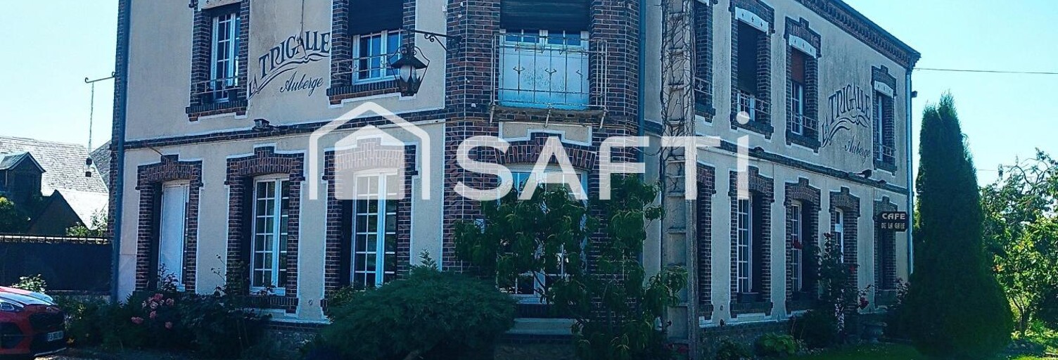 Maison 6 Pièces 238 m² à vendre à La Ferté-Vidame (28340)