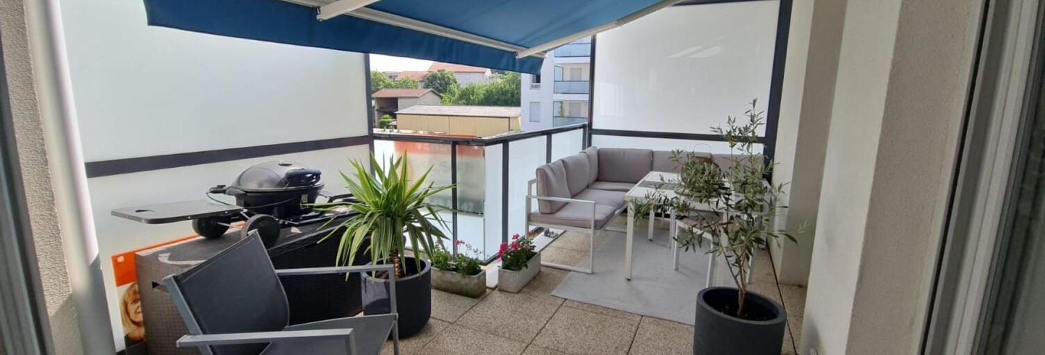 Appartement 3 Pièces 67 m² à vendre à Saint-Priest (69800)