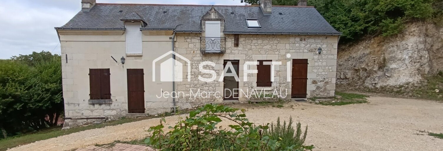 Maison 6 Pièces 121 m² à vendre à Huismes (37420)
