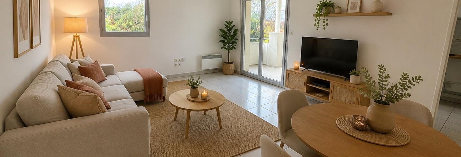 Appartement 3 Pièces 59 m² à louer à Toulouse (31200)
