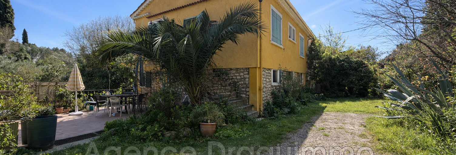 Maison 4 Pièces 93 m² à vendre à Draguignan (83300)