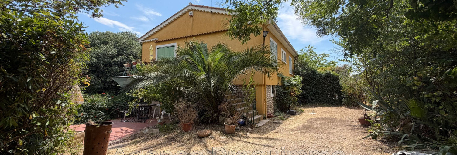 Maison 4 Pièces 93 m² à vendre à Draguignan (83300)