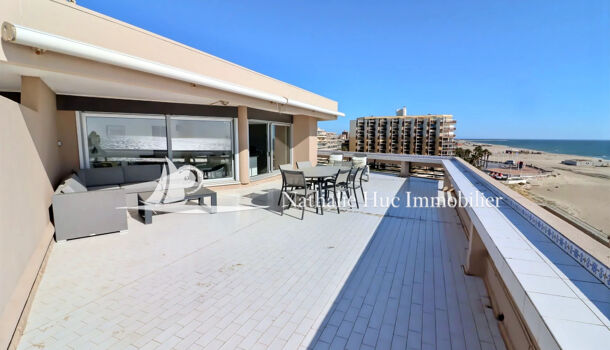 Appartement 5 pièces  à vendre Canet-Plage 66140