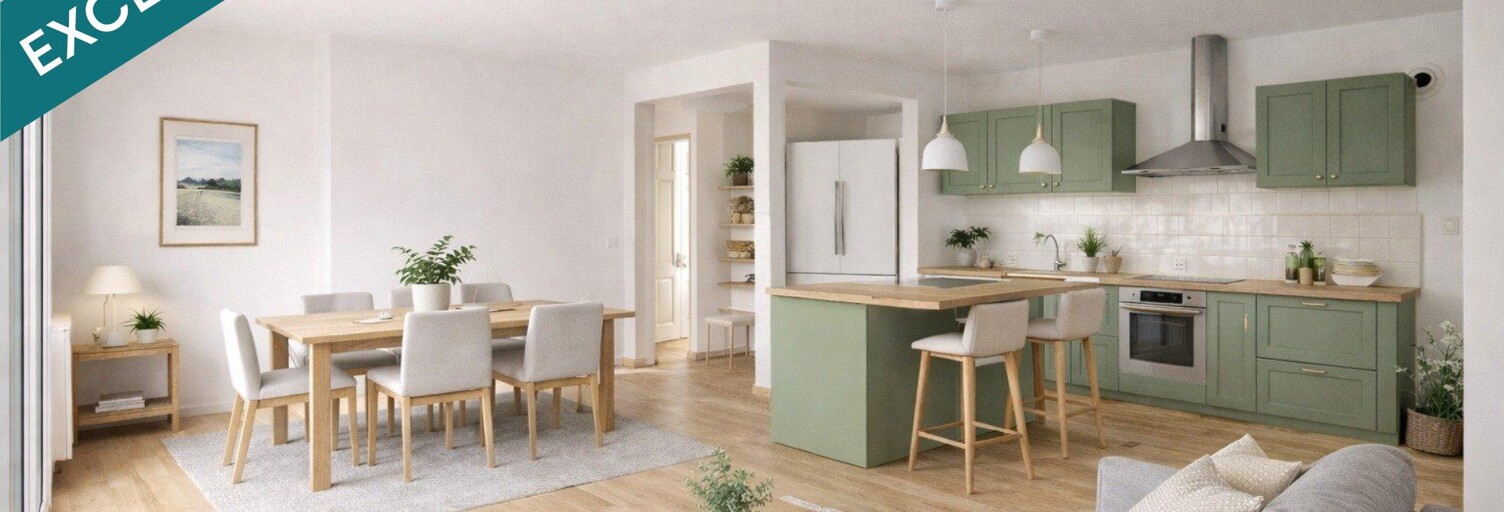 Appartement 4 Pièces 86 m² à vendre à Vizille (38220)