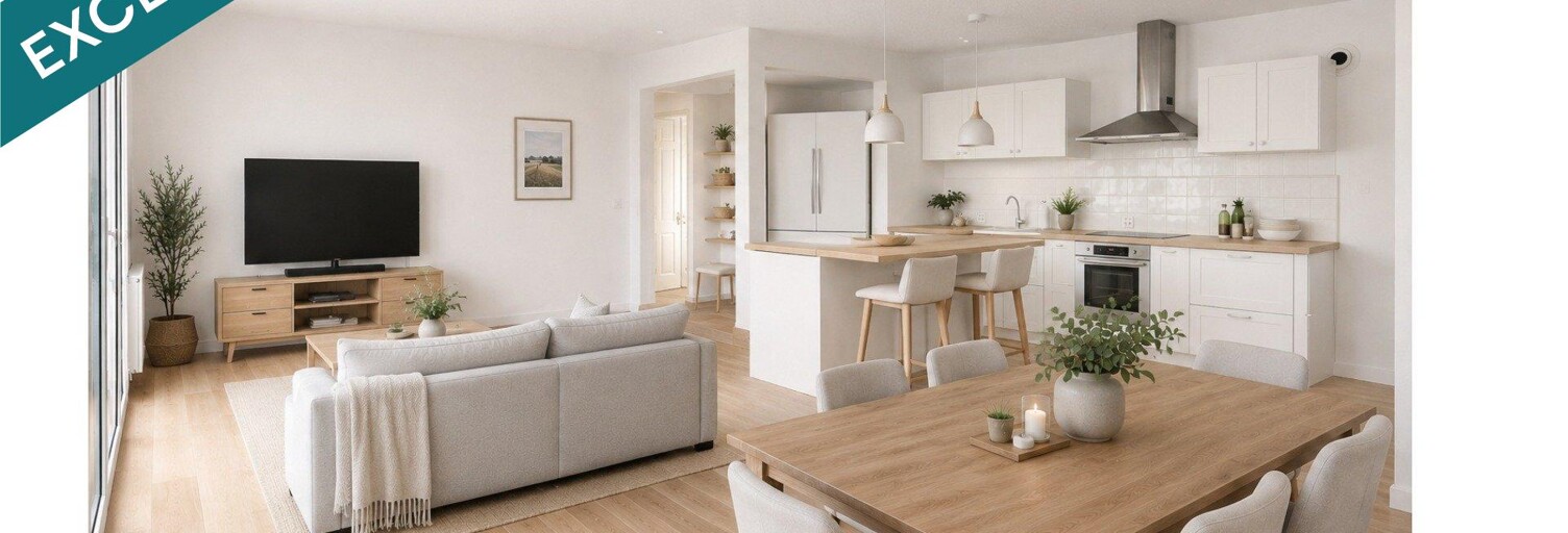 Appartement 4 Pièces 86 m² à vendre à Vizille (38220)