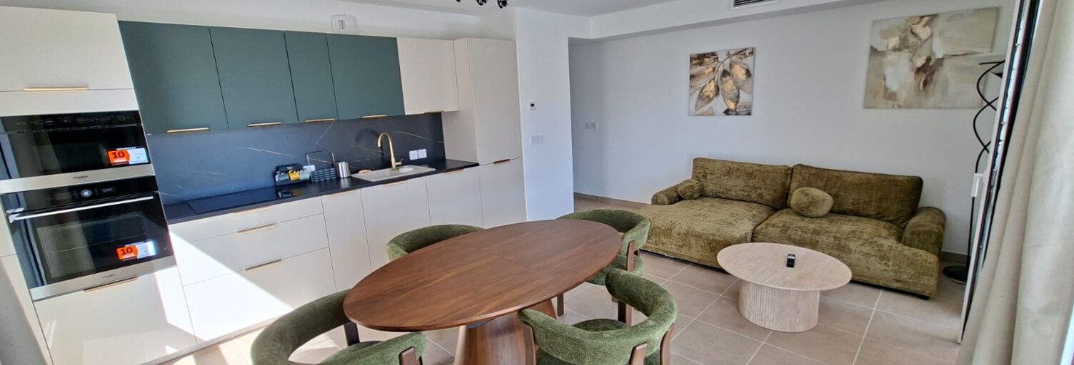 Appartement 3 Pièces 60 m² à louer à Marseille 8 (13008)