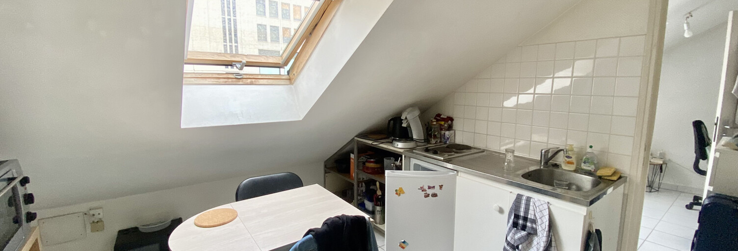 Appartement 1 Pièce 11 m² à louer à Nantes (44000)