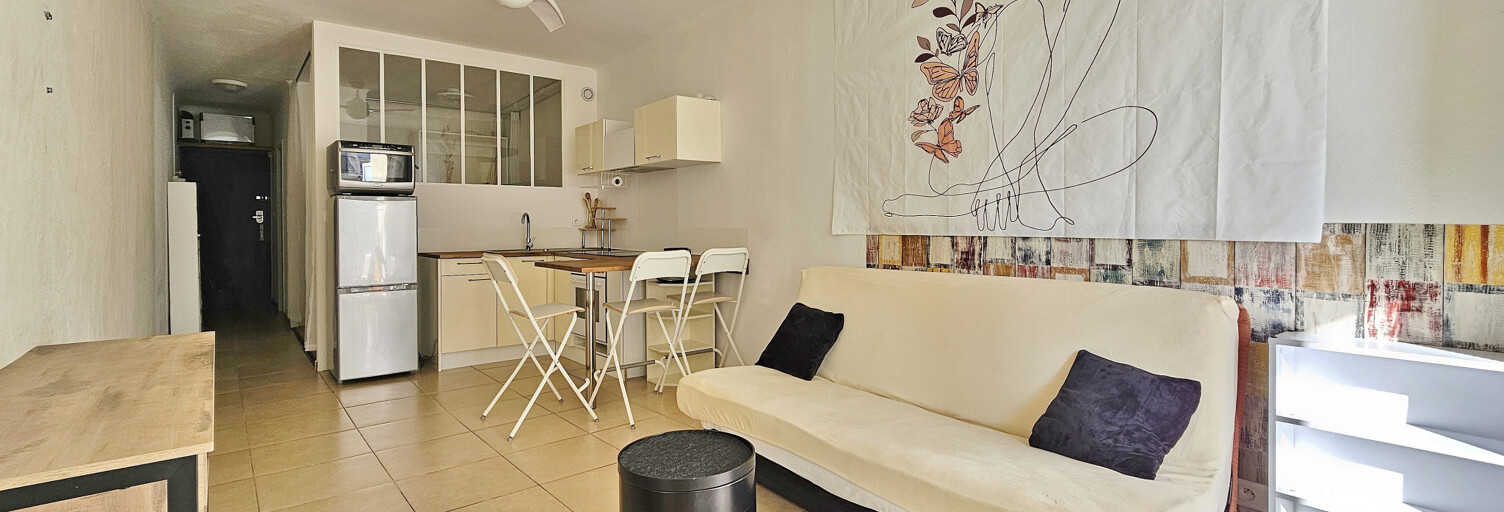 Appartement 1 Pièce 33 m² à vendre à Ajaccio (20000)