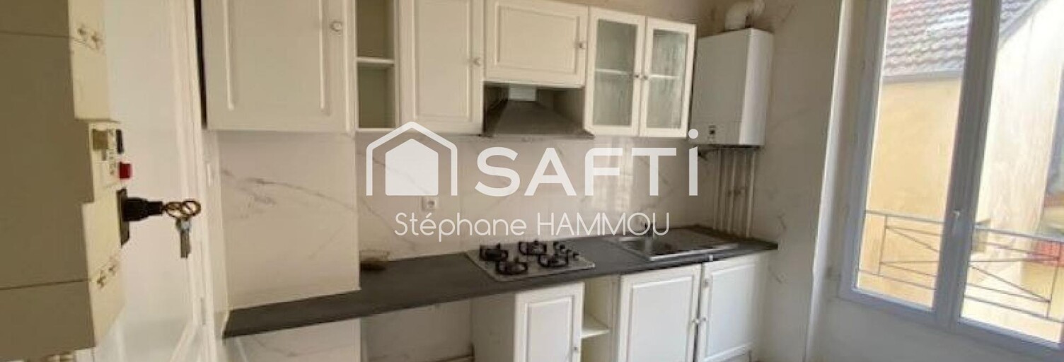 Appartement 3 Pièces 51 m² à vendre à La Ferté-sous-Jouarre (77260)