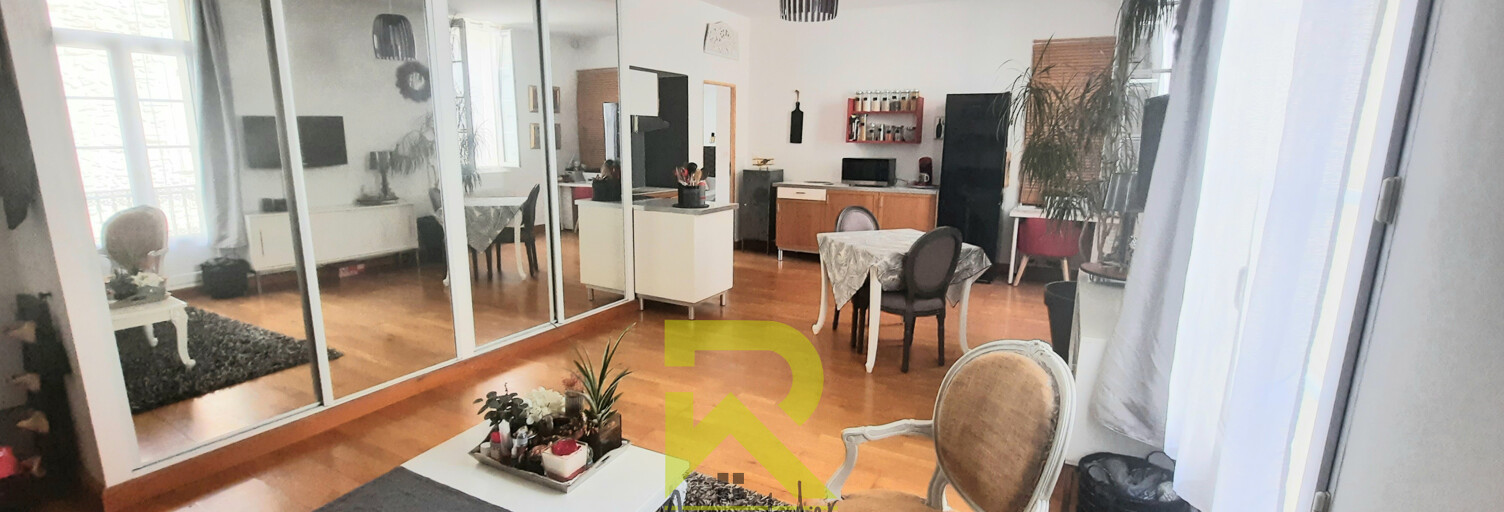Appartement 2 Pièces 46 m² à louer à Béziers (34500)