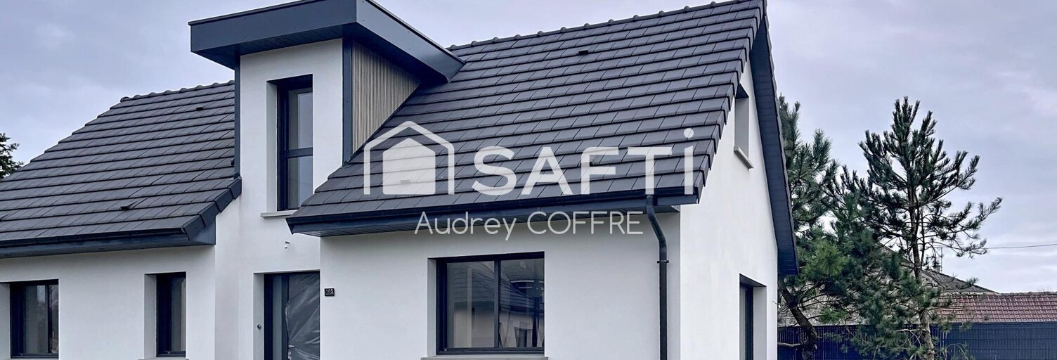 Maison 5 Pièces 105 m² à vendre à Merlimont (62155)