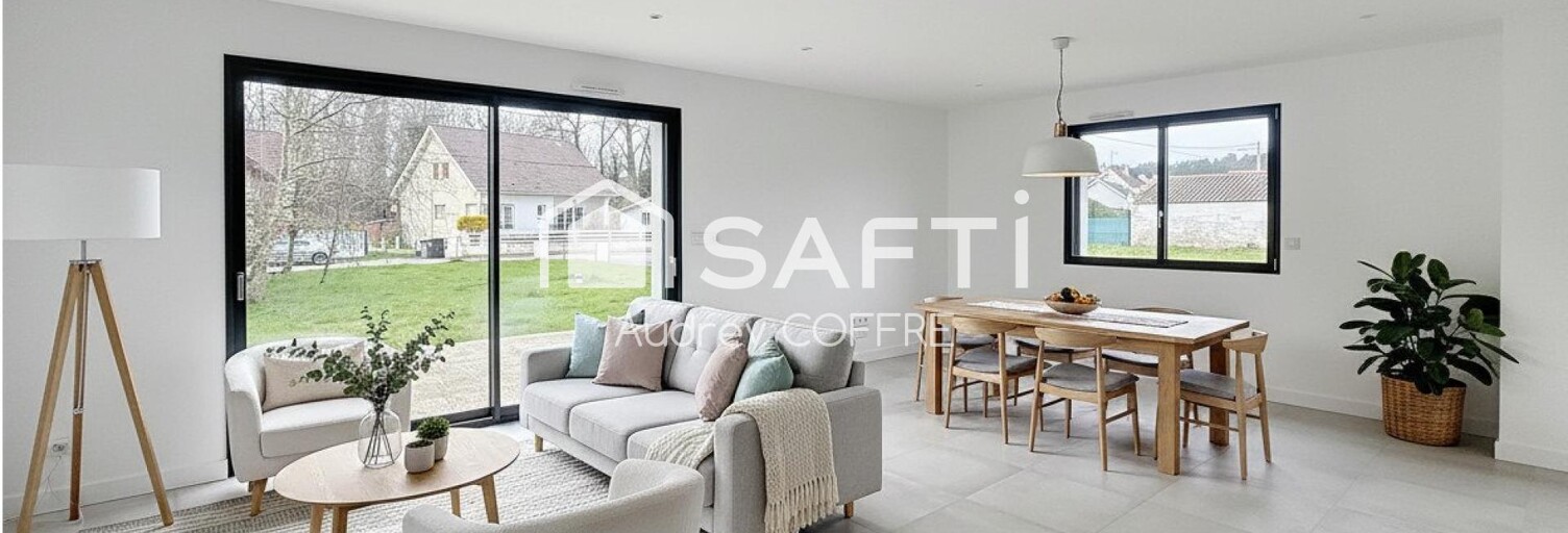 Maison 5 Pièces 105 m² à vendre à Merlimont (62155)