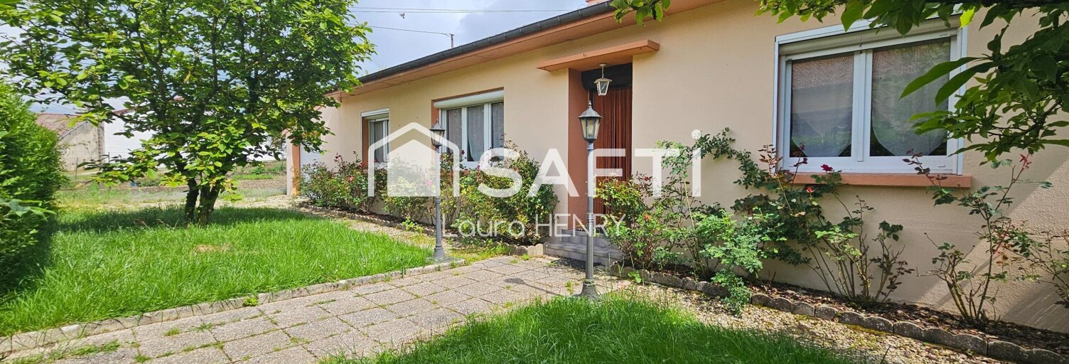 Maison 3 Pièces 85 m² à vendre à Nixéville-Blercourt (55120)