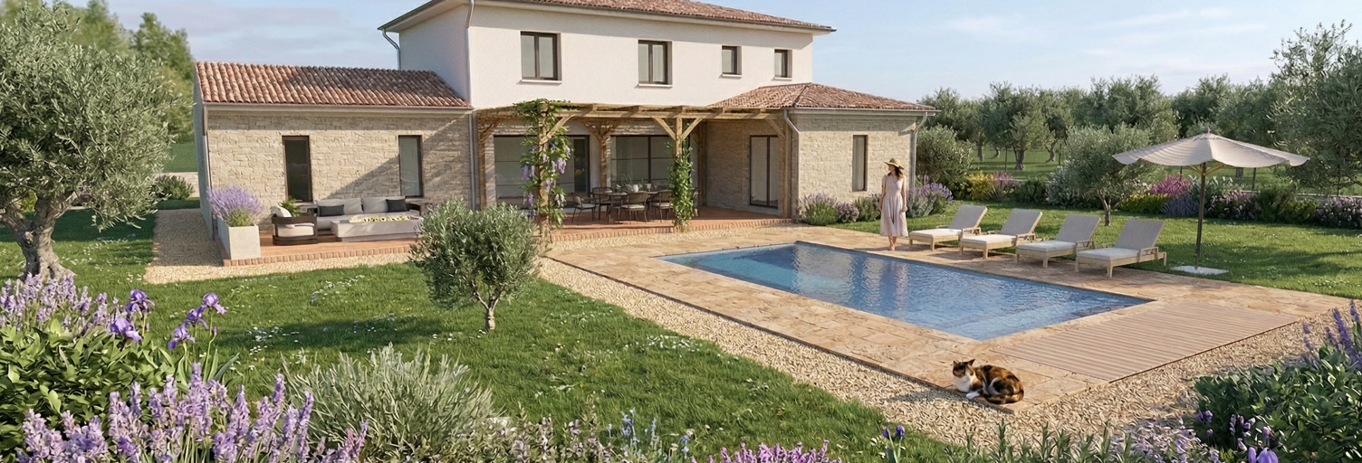 Terrain 1500 m² à construire Roquefort-les-Pins (06330)