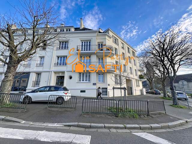 À VENDRE  APPARTEMENT F3 TRANSFORMABLE EN F4  CENTRE-VILLE DE CAEN — photo du bien