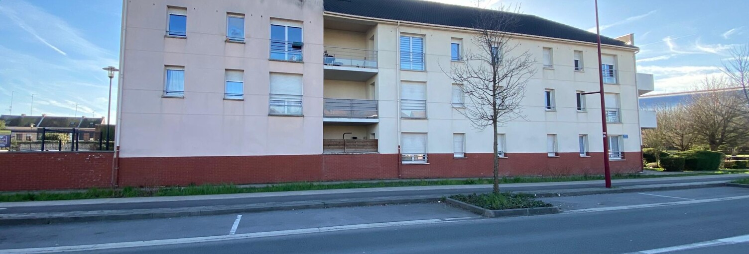 Appartement 2 Pièces 45 m² à vendre à Valenciennes (59300)