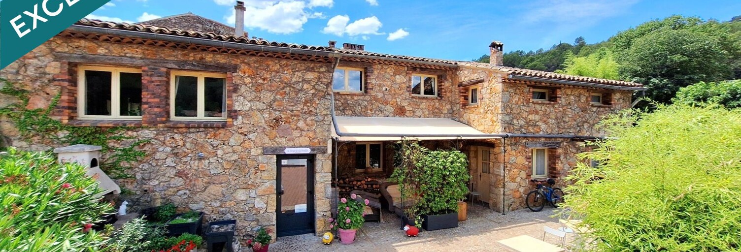 Maison 10 Pièces 375 m² à vendre à Taradeau (83460)