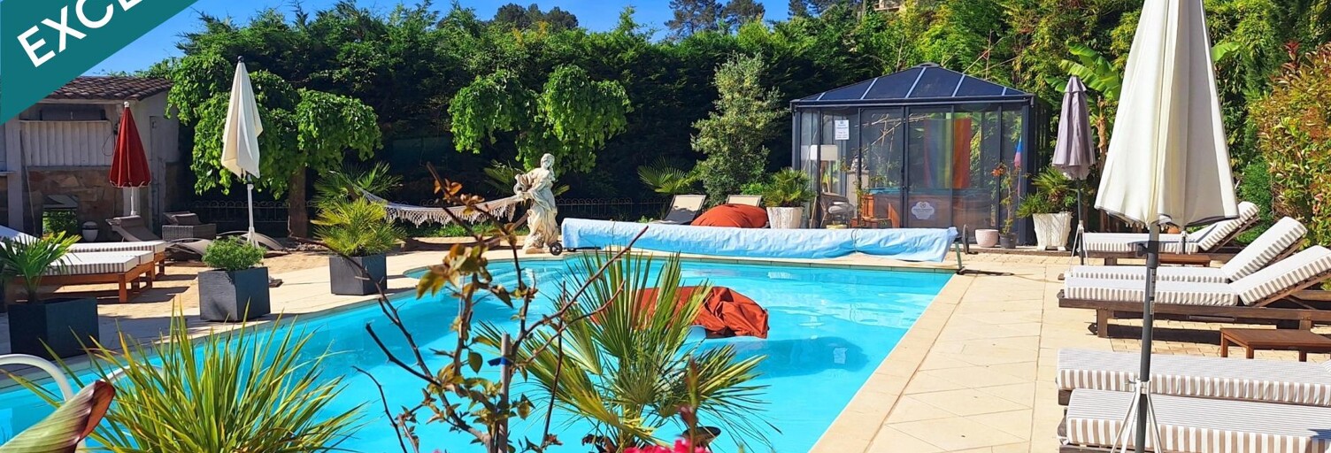 Maison 10 Pièces 382 m² à vendre à Taradeau (83460)