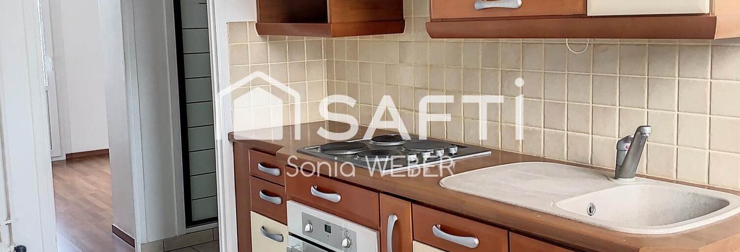 Appartement 4 Pièces 73 m² à vendre à Vitry-le-François (51300)