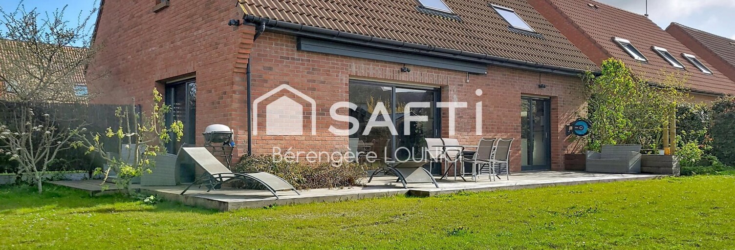 Maison 6 Pièces 148 m² à vendre à Cysoing (59830)