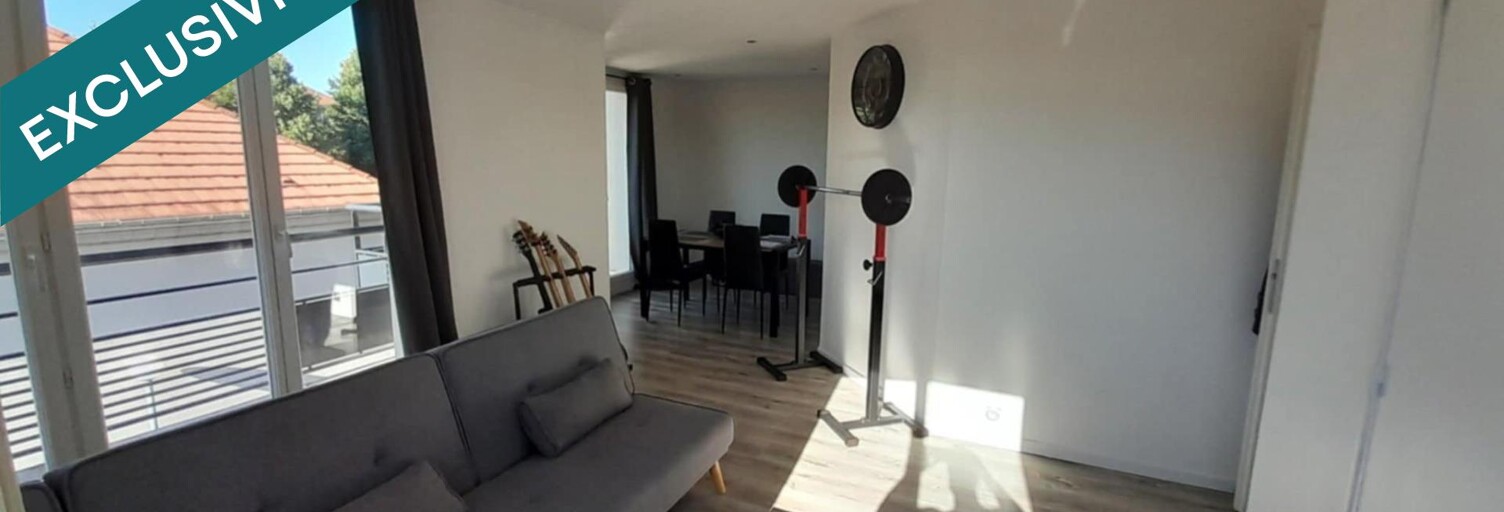 Appartement 3 Pièces 65 m² à vendre à Moissy-Cramayel (77550)