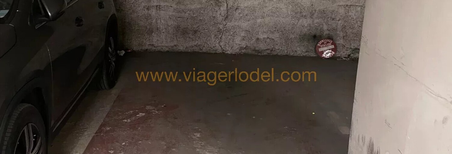 Garage 10 m² en viager Nice (06000)