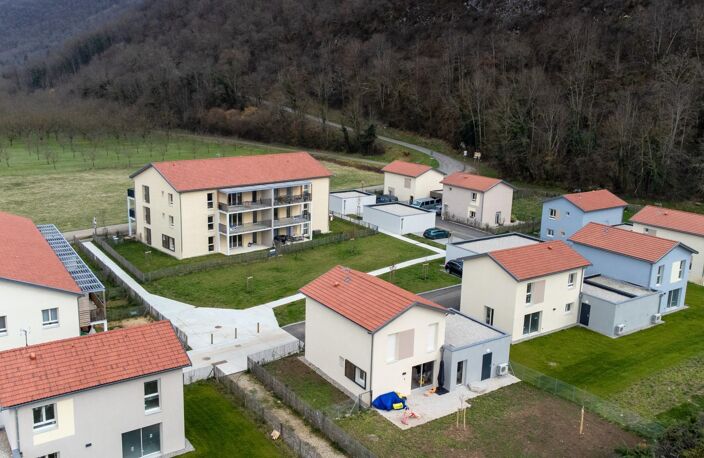 maison neuve T4 de 90 m² + garage  Terrain de 449 m² — photo 4