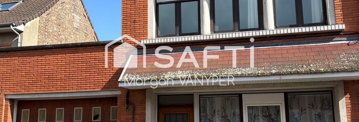 Maison 6 Pièces 148 m² à vendre à Béthune (62400)