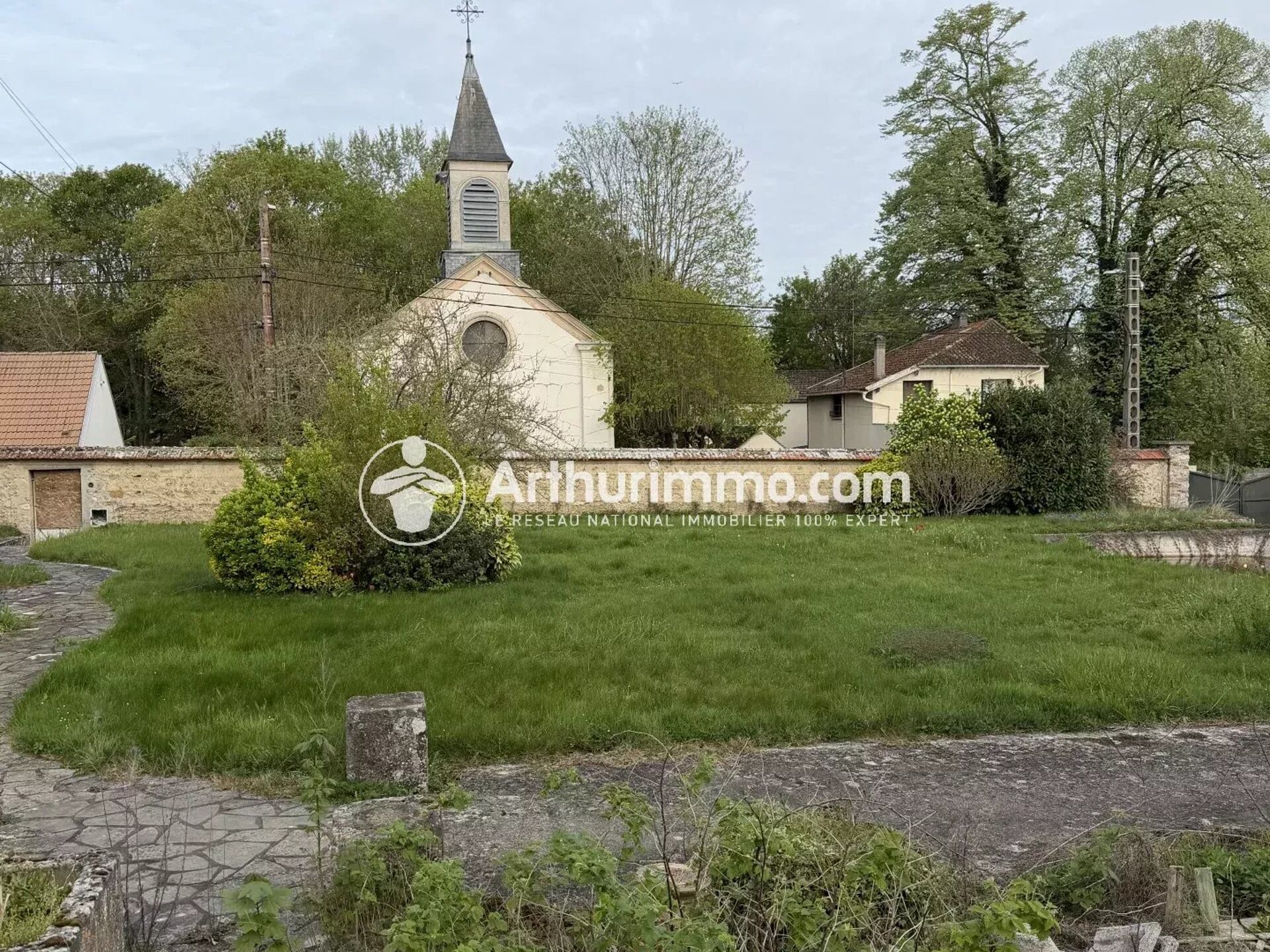 Vente Terrain 531 m2 à Saint-Fargeau-Ponthierry · 159 000 €