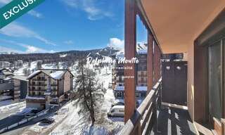 Appartement 3 Pièces 26 m² à vendre à Risoul (05600)