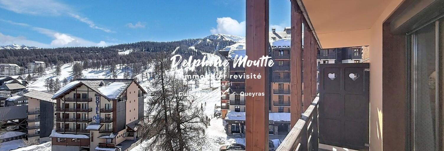 Appartement 3 Pièces 26 m² à vendre à Risoul (05600)