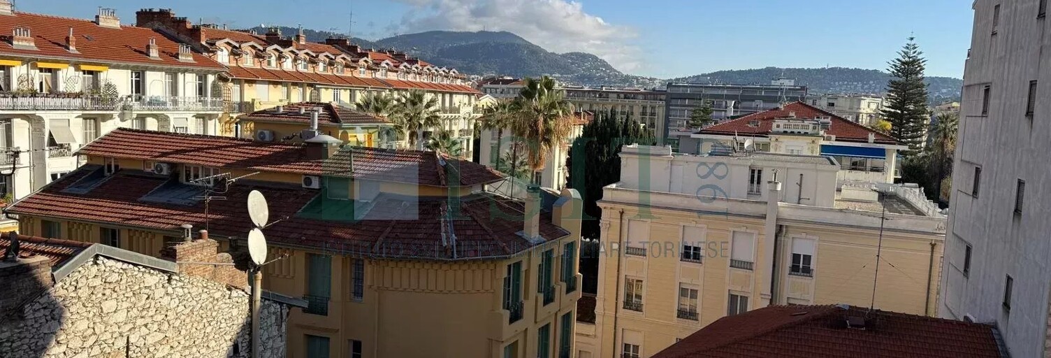 Appartement 2 Pièces 33 m² à vendre à Nice (06000)