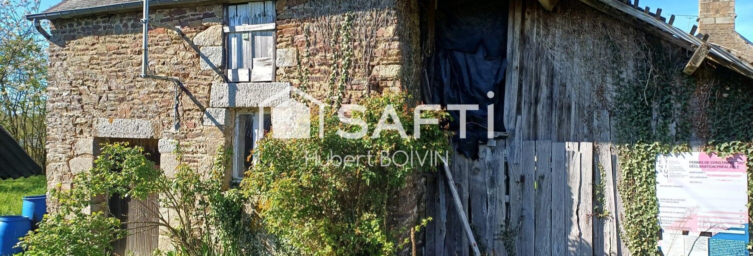 Maison 3 Pièces 55 m² à vendre à Maen-Roch (35460)