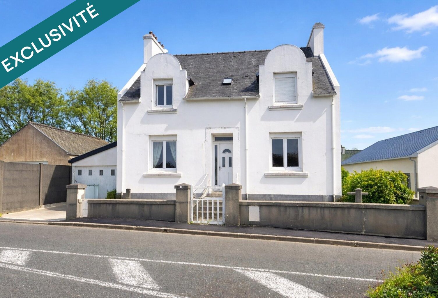 Maison familiale fort potentiel — photo 1
